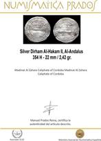 Al-Andalus. Al-Hakam II. Dirham Al-Andalus 354 H (Zonder