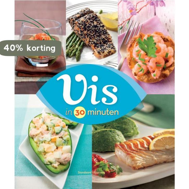 Vis in 30 minuten 9789002252051, Boeken, Kookboeken, Gelezen, Verzenden