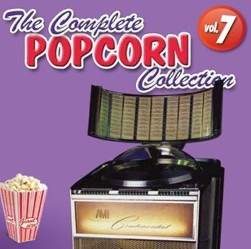 Various - The Complete Popcorn Collection 7 op CD, CD & DVD, DVD | Autres DVD, Envoi