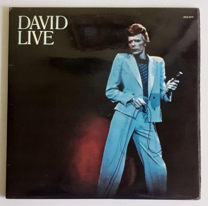 David Bowie - 4x Releases - Diverse titels - LP albums, Cd's en Dvd's, Vinyl Singles