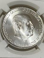 Spanje. 100 Pesetas 1966*68 MS63 (Zonder minimumprijs)