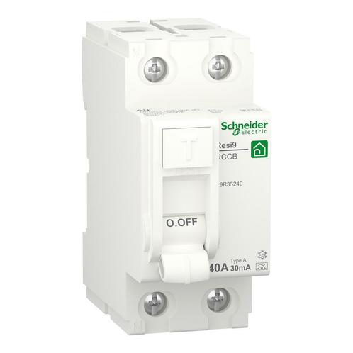 Schneider Electric Dispositif à courant Résiduel Merlin, Doe-het-zelf en Bouw, Elektriciteit en Kabels, Verzenden