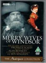 The Merry Wives of Windsor - BBC Shakesp DVD, Zo goed als nieuw, Verzenden