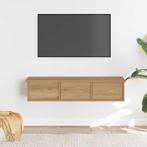 vidaXL Wandkast 88x26x18,5 cm bewerkt hout artisanaal, Huis en Inrichting, Kasten | Wandmeubels, Verzenden, Nieuw