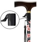 MultiMotion wandelstok met drukknop verstelling Bloemen, Ophalen of Verzenden, Nieuw