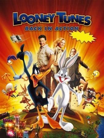 Looney Tunes Back in Action - DVD (Films (Geen Games)), Cd's en Dvd's, Dvd's | Overige Dvd's, Zo goed als nieuw, Ophalen of Verzenden