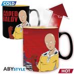 One Punch Man Saitama & Garou Heat Change Mok, Ophalen of Verzenden, Nieuw