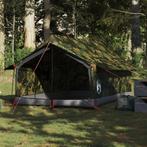 vidaXL Tente de camping 2 personnes camouflage, Neuf