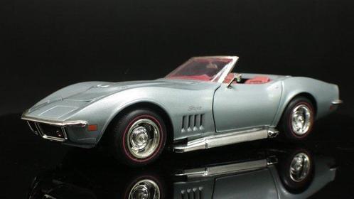 Revell - 1:18 - Corvette Singray Convertible C3 from 1969, Hobby & Loisirs créatifs, Voitures miniatures | 1:5 à 1:12