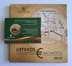 Litouwen. 5 Euro / Year Set 2015 (2 items)  (Zonder