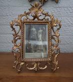 Fotolijst - Verguld brons - Elegante fotokader, Antiek en Kunst