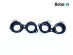 Inlaat Rubber Yamaha MT 10 2017-2021 (MT10 RN458 B67), Motoren, Verzenden, Gebruikt