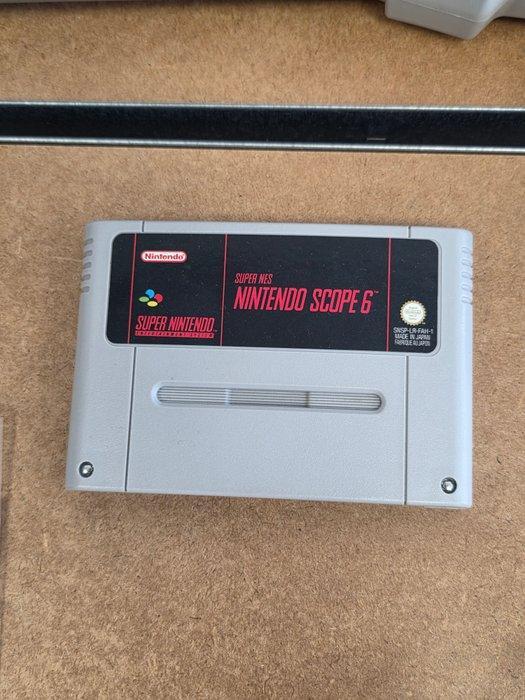 Nintendo - Snes - - Super Rare Big Box Scope 6 Edition FAH, Games en Spelcomputers, Spelcomputers | Overige Accessoires