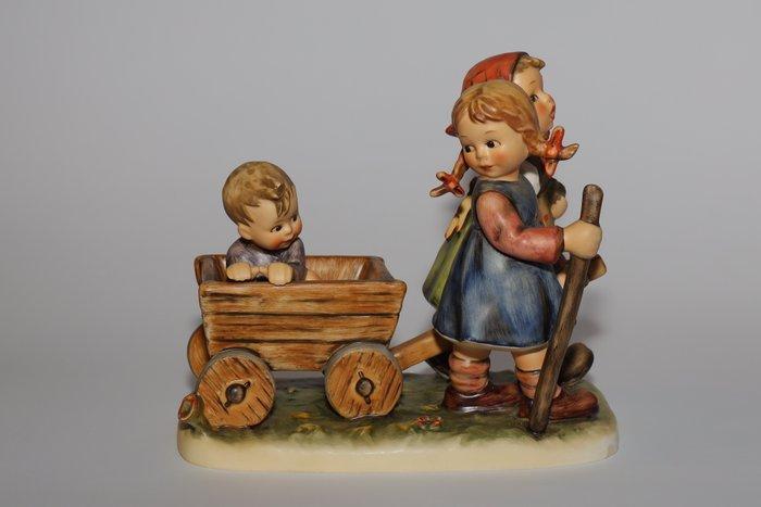 Goebel - Hummel 177 III con Box - Beeldje, “Pleasant, Antiek en Kunst, Curiosa en Brocante