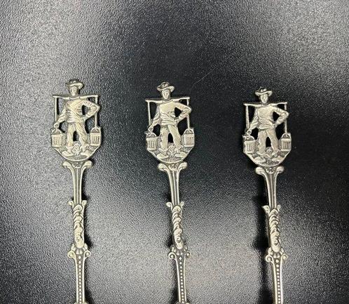Lepel (3) - Zilver, Antiek en Kunst, Antiek | Zilver en Goud