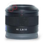 Sony 35mm 2.8 Zeiss Sonnar T* FE ZA nr. 3516, Audio, Tv en Foto, Ophalen of Verzenden, Zo goed als nieuw