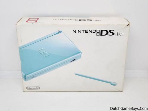 Nintendo DS Lite - Console - Ice Blue - Boxed, Games en Spelcomputers, Spelcomputers | Nintendo DS, Gebruikt, Verzenden
