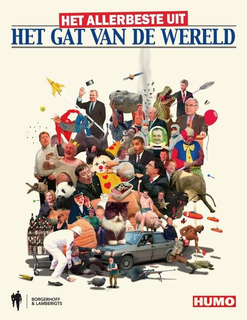 Het allerbeste uit Het gat van de wereld / Het gat van de, Boeken, Stripverhalen, Gelezen, Verzenden
