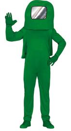 Astronautenpak Groen 14/16 jaar, Verzenden, Nieuw