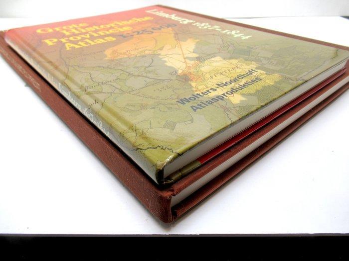 Nederland - (Nederlands en Belgisch) Limburg; Jacob Van, Boeken, Atlassen en Landkaarten