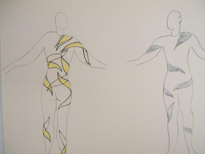 Henri Matisse (1869-1954) - Ballet : Costumes pour lEtrange, Antiquités & Art, Antiquités | Autres Antiquités