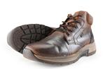 Rieker Veterboots in maat 44 Bruin | 5% extra korting, Kleding | Heren, Schoenen, Bruin, Verzenden, Boots, Zo goed als nieuw