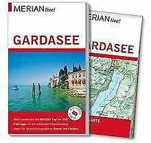 MERIAN live Reiseführer Gardasee: Mit Extra-Karte ...  Book, Livres, Livres Autre, Envoi