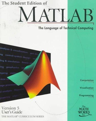 The Student Edition of Matlab 9780132725507, Boeken, Overige Boeken, Gelezen, Verzenden