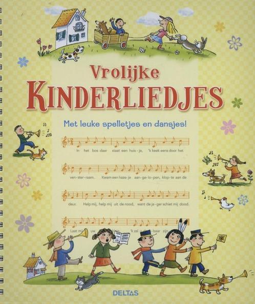 Vrolijke kinderliedjes 9789044734478, Boeken, Kinderboeken | Baby's en Peuters, Zo goed als nieuw, Verzenden