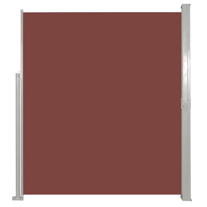 Tuinscherm Uittrekbaar 160x300 bruin | Retour Deal | 40%..., Tuin en Terras, Tuinschermen, Nieuw, Staal, 150 tot 200 cm, 200 cm of meer