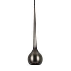 hanglampen Lynea Hanglamp Gun Metal Ø7.5cm, Huis en Inrichting, Lampen | Hanglampen, Overige materialen, Verzenden, Nieuw, Modern