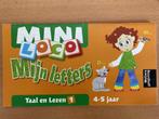 Voorbereidend taal/lezen 1 Mini loco 9789001588052 Venema, Verzenden, Gelezen, Venema