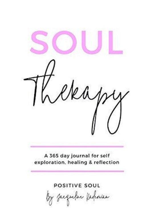 Soul Therapy 9781987415131 Jacqueline Kademian, Boeken, Overige Boeken, Zo goed als nieuw, Verzenden