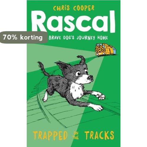 Rascal Trapped On The Tracks 9781405275293 Chris Cooper, Boeken, Overige Boeken, Gelezen, Verzenden