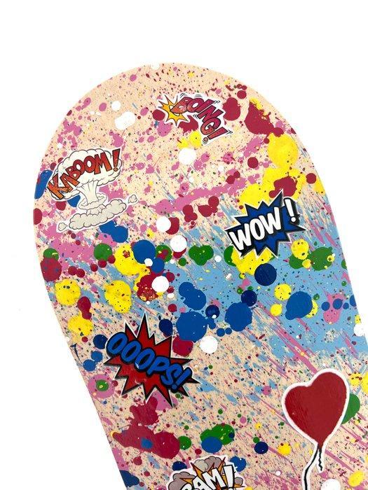 Koen Betjes (1992) - Skatedeck Banksy Balloon Girl x, Antiek en Kunst, Kunst | Designobjecten
