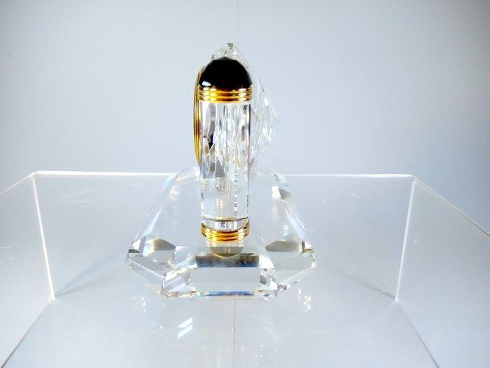 Klok - Swarovski - Kristal - 1990-2000, Huis en Inrichting, Overige Huis en Inrichting