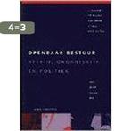 OPENBAAR BESTUUR : BELEID, ORGANIS.& POLITIEK 9789060923757, Boeken, Verzenden, Gelezen, U. ROSENTHAL