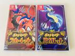 Nintendo - Switch - Pokémon Scarlet & Violet Set ( Japanese, Games en Spelcomputers, Nieuw