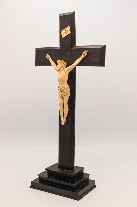 Ivoren corpus - Ivoor, Hout - 1850-1900, Antiek en Kunst, Kunst | Niet-Westerse kunst