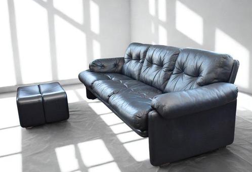 C&B Italia - Tobia Scarpa - Sofa (2) - Coronado - Leder -, Antiek en Kunst, Kunst | Designobjecten