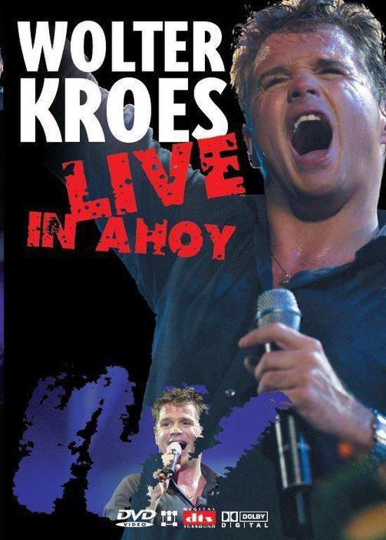 Wolter Kroes live in Ahoy (dvd tweedehands film), Cd's en Dvd's, Dvd's | Actie, Ophalen of Verzenden