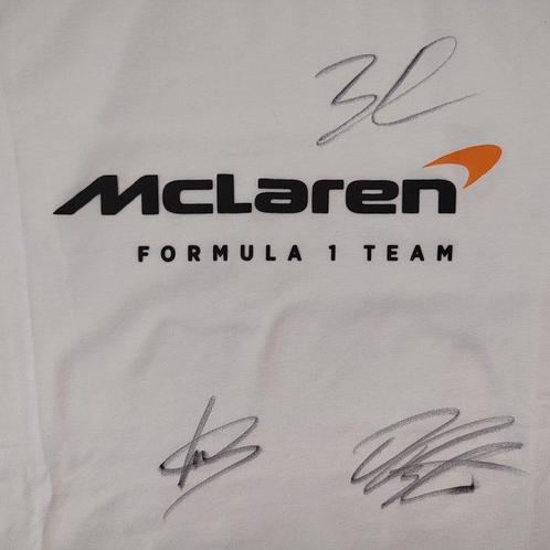 Mclaren - Norris + Piastri + Brown - 2024 - T-shirt, Verzamelen, Automerken, Motoren en Formule 1