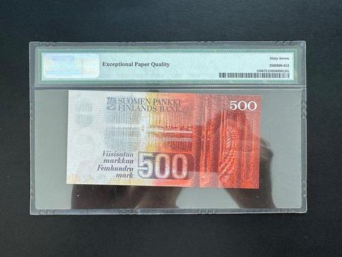 Finland. - 500 Markka 1986 (ND 1991) - Pick 120, Postzegels en Munten, Munten | Nederland