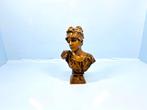 Emmanuel VILLANIS - Sculpture, Young woman - 20 cm - Bronze, Antiek en Kunst