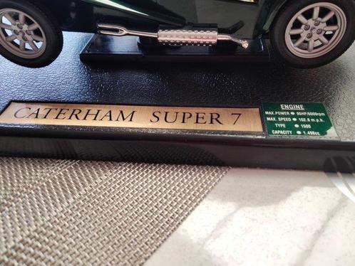 Anso 1:18 - Modelauto - Caterham Super 7 - Lotus Super Seven, Hobby en Vrije tijd, Modelauto's | 1:5 tot 1:12