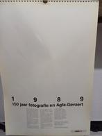 Agfa - 150 jaar fotografie en Agfa-Gevaert - 1989-1989, Nieuw