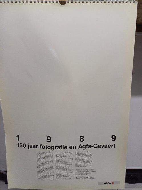 Agfa - 150 jaar fotografie en Agfa-Gevaert - 1989-1989, Audio, Tv en Foto, Fotocamera's Analoog