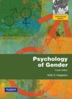 Psychology of Gender:International Edition 9780205216642, Verzenden, Zo goed als nieuw, Helgeson Vicki