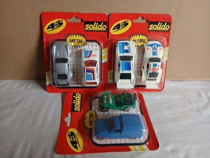 Solido 1:43 - Modelauto (6) - Assortiment de voitures Solido, Hobby & Loisirs créatifs, Voitures miniatures | 1:5 à 1:12