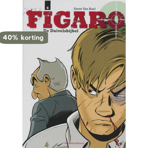 Figaro 05 De Duivelsbijbel 9789002239366 Steve van Bael, Boeken, Stripverhalen, Zo goed als nieuw, Verzenden